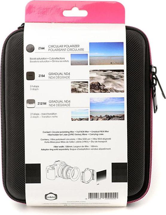 Image du produit Cokin Kit de voyage U3HO 28 (Cache-objectif)
