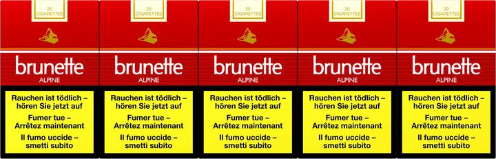 Produktbild Brunette Alpine Box (10 Stk.)