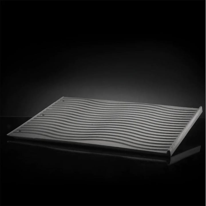 Actual product image Napoleon High gloss cast iron plate