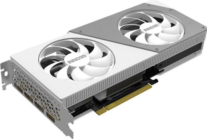 Immagine prodotto Inno3D GEFORCE RTX 4070 Ti SUPER TWIN X2 OC WHITE NVIDIA 16 GB GDDR6X (16 GB)