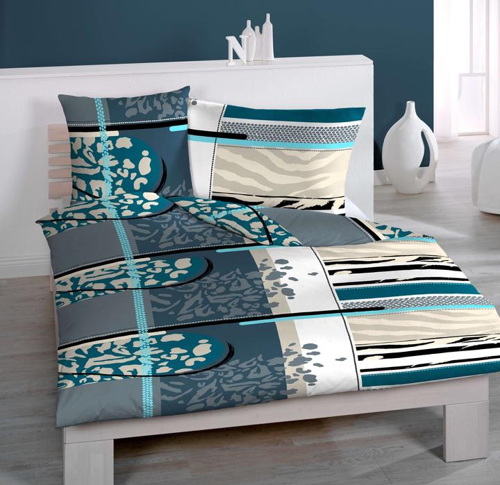 Produktbild Home Fashion Satin bedruckt (Duvetbezug, 160 x 210 cm)