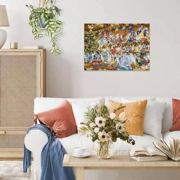 Produktbild Ravensburger Schneekugelparadies (1000 Teile)