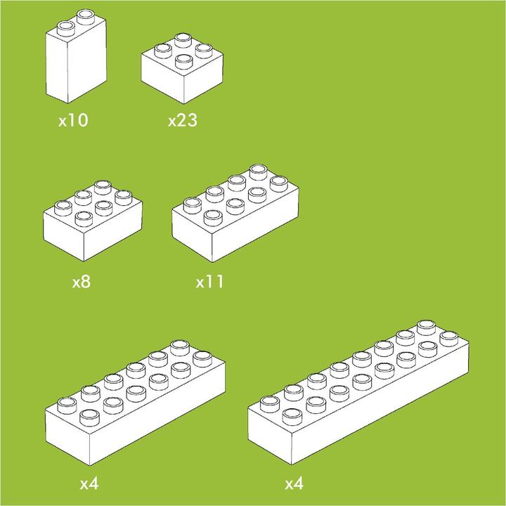 Produktbild Hubelino Bausteine Set