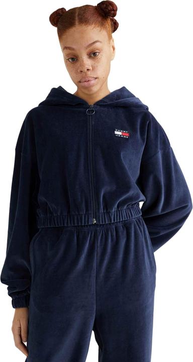 Produktbild Tommy Hilfiger TJW Super Crop Velou DW0DW14354 C87 S (S)