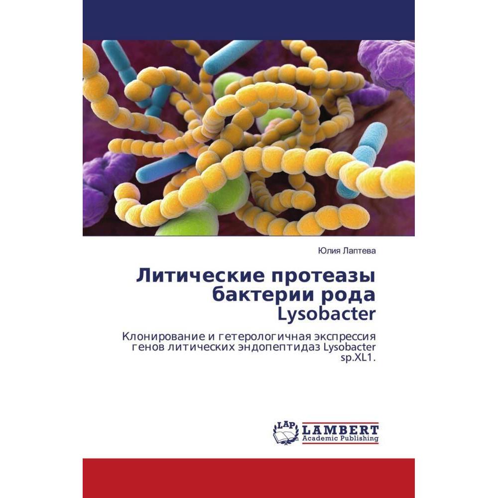Liticheskie proteazy bakterii roda Lysobacter, Fachbücher von Juliq Laptewa