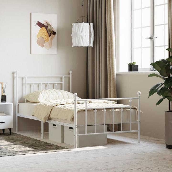 Produktbild vidaXL Bettgestell (100 x 190 cm)