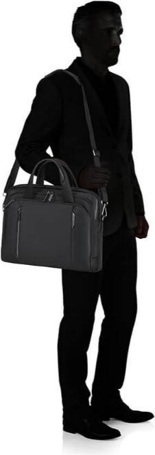Produktbild Samsonite Spectrolite 4.0 briefcase slim 15.6 inches, black (15.60")