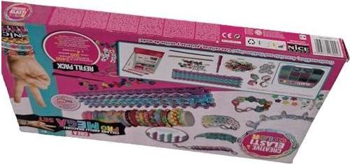 Actual product image Nice Mega Set bricolage Loom Bands