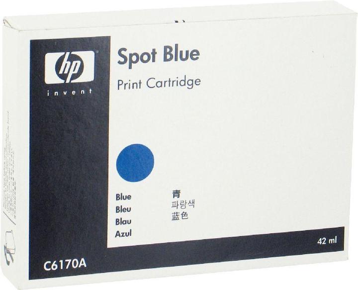 Produktbild HP Tinte blue Orig.Nr. C6170A (B)