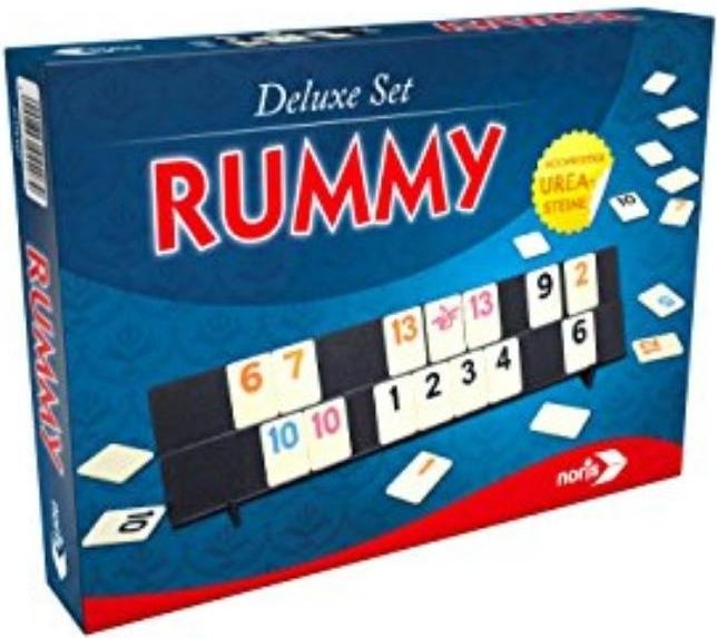 Produktbild Noris Deluxe Set- Rummy (Deutsch, Englisch, Französisch, Italienisch)