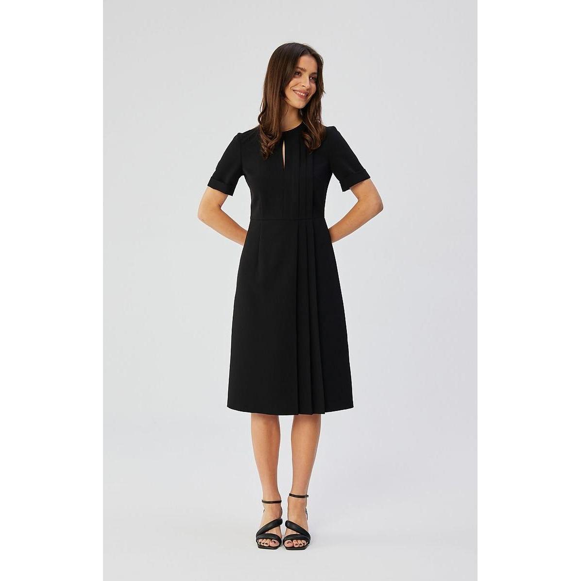 Stylove, Damen, Kleider, Cocktailkleid, Schwarz, (S)