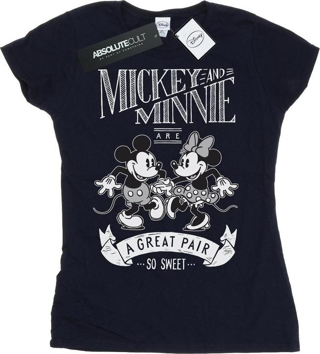 Produktbild Disney Mickey And Minnie Mouse Great Pair TShirt (L)
