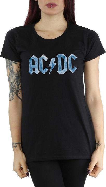 Produktbild AC/DC Womens/Ladies Ice Logo Cotton T-Shirt (M)