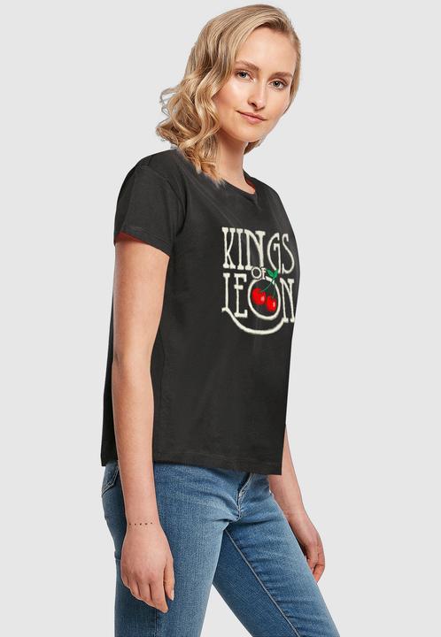 Produktbild Merchcode Ladies KOL - Classic Cherries Box Tee - 179065 (4XL)