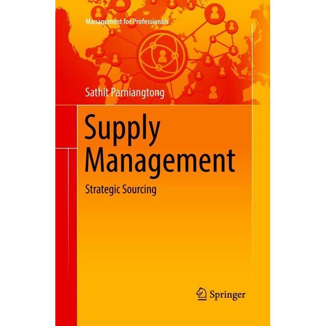 Supply Management, Fachbücher von Sathit Parniangtong