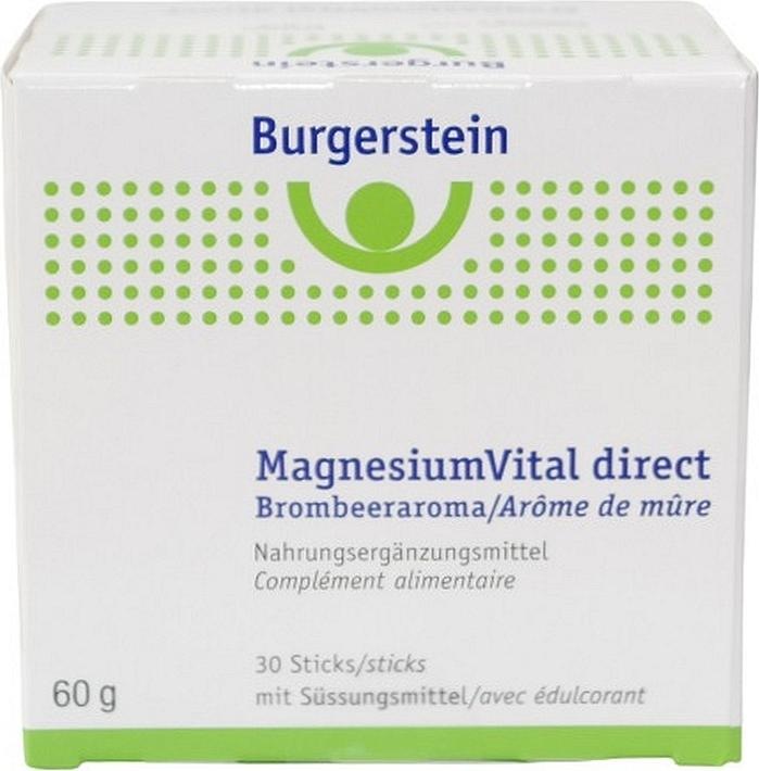 Actual product image Burgerstein Magnesiumvital direct (30 Piece, Powder, 60 g)