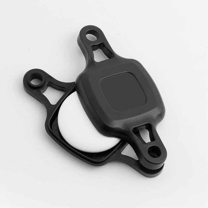 Actual product image Ueli Express AirTag holder for bikes with secret compartment