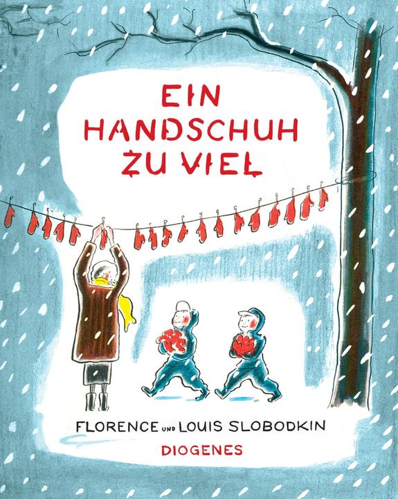 Produktbild Ein Handschuh zu viel (Deutsch, Louis Slobodkin, 2018)