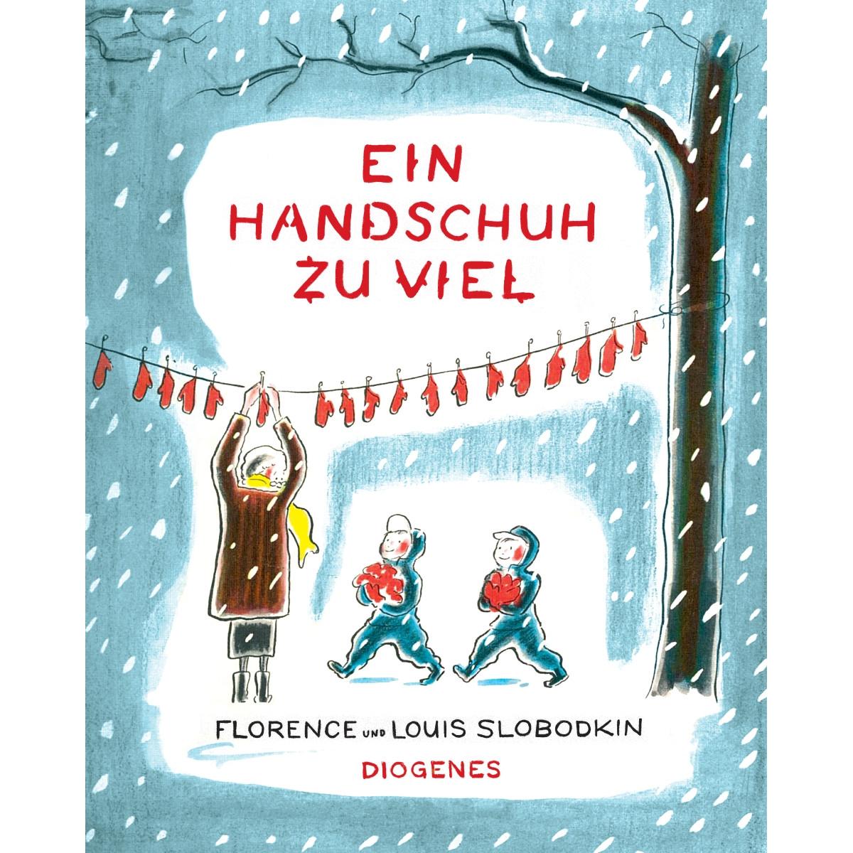 Ein Handschuh zu viel, Kinderbücher von Louis Slobodkin