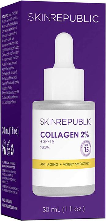 Immagine prodotto Skin Republic - Collagene 2% + siero SPF 15 (30 ml)