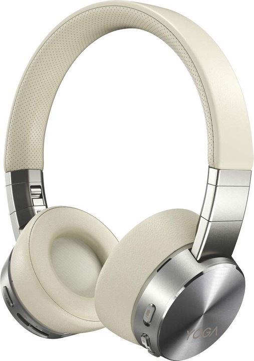 Actual product image Lenovo Yoga headphones with microphone (ANC, 14 h, Cable)
