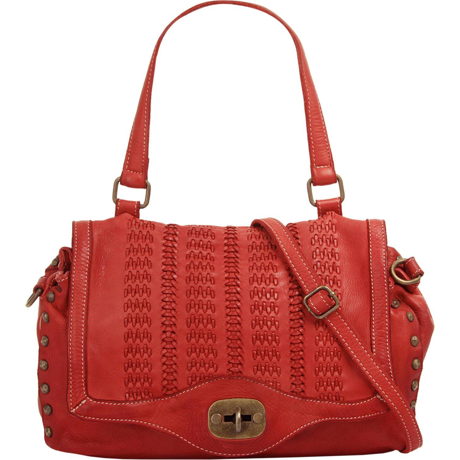 Samantha Look, Handtasche, Handtasche, Rot