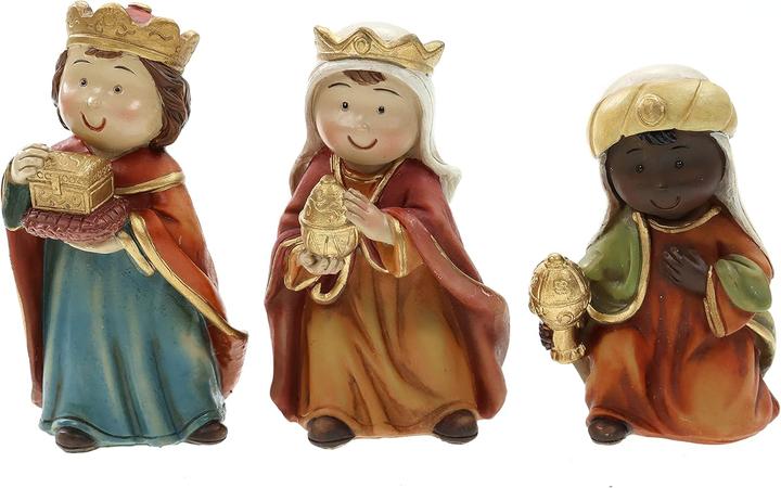 Produktbild Ellug 11-teiliges Mini Krippenfiguren Set