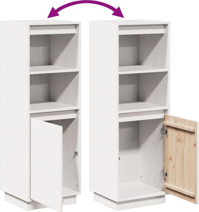 Image du produit vidaXL Highboard (37 x 34 x 110 cm)