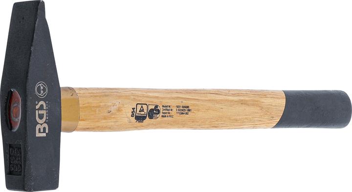 Produktbild BGS Schlosserhammer Holz-Stiel DIN 1041 500 g (580 g)