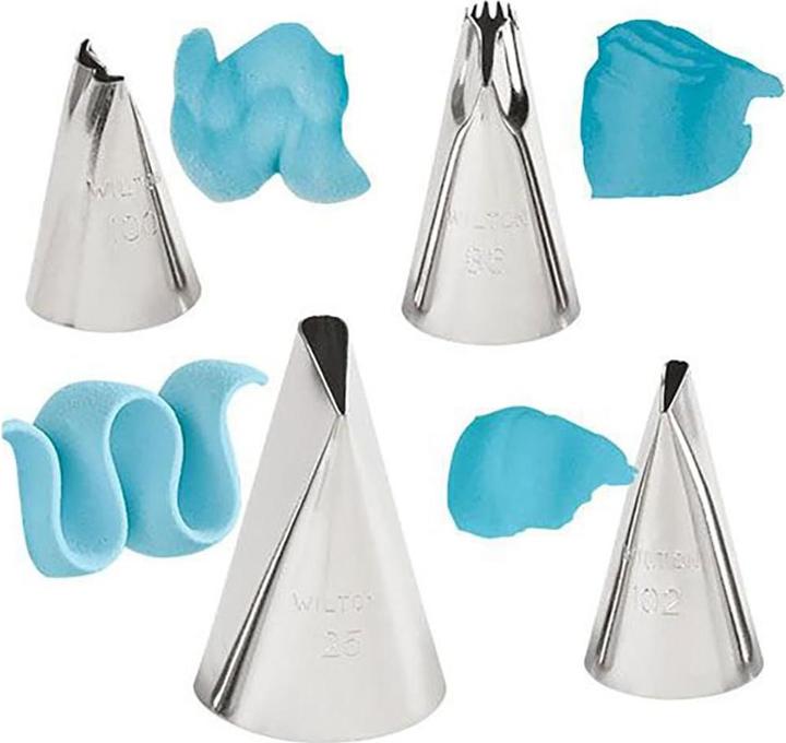 Produktbild Wilton Set de douilles - Fronces (Spritztüllen)