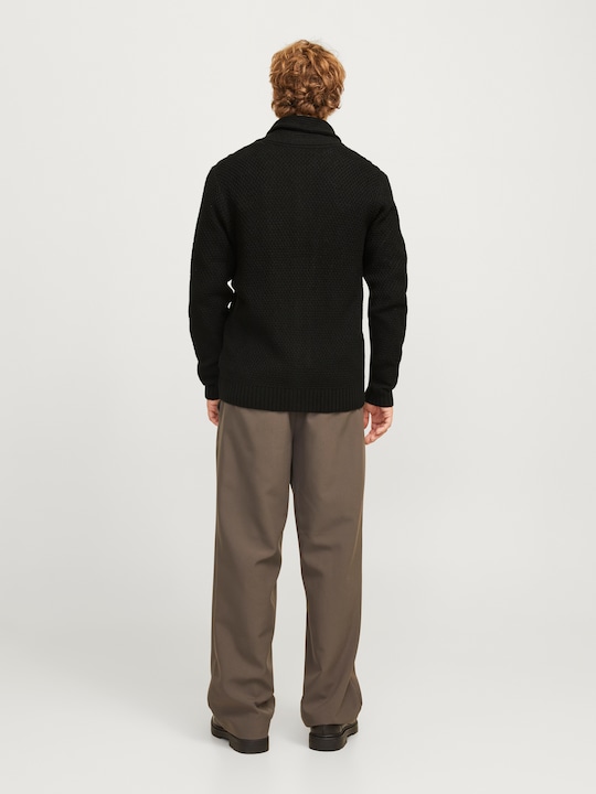 Produktbild Jack & Jones Einfarbig Strickjacke Strickjacke (XL)