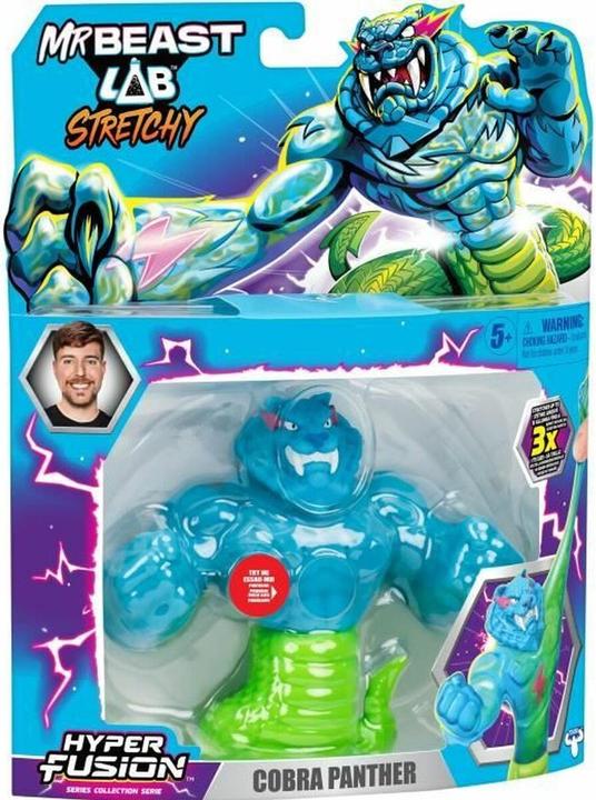 Image du produit MrBeast Lab Actionfiguren