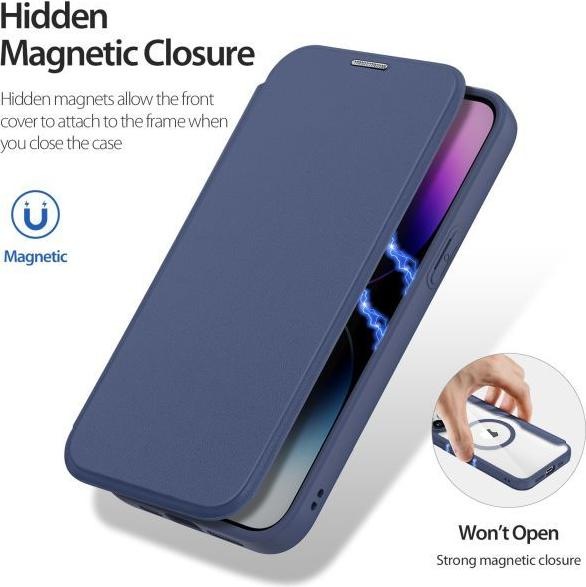 Actual product image Dux Ducis Skin X Pro Case (Apple iPhone 15 Pro)