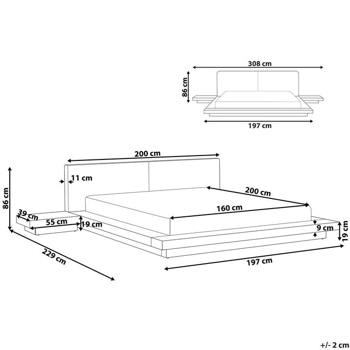Immagine prodotto Beliani Zen (160 x 200 cm)
