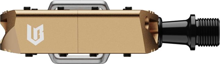 Immagine prodotto Crankbrothers Mallet DH Klick-Pedal, Loic Bruni Signature Edition, bronze/black