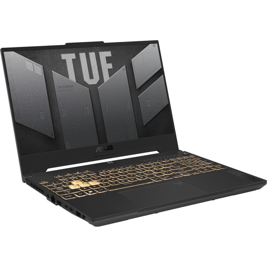 ASUS TUF Gaming A15 (15.60", 512 GB, 16 GB, DE, AMD Ryzen 9 8945H), Notebook, Grau