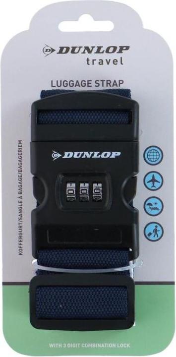 Produktbild Dunlop Koffergurt & Kammschloss (Kofferriemen, Schlösser & Anhänger)