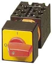 Actual product image Eaton Emergency stop switch P3-63/E-RT Installation