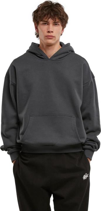 Actual product image DEF HEART Hoody darkgrey S (S)