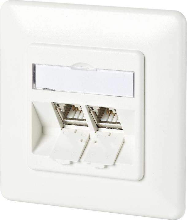Produktbild Metz Connect BTR Outlets Flush with 180 ° Modules
