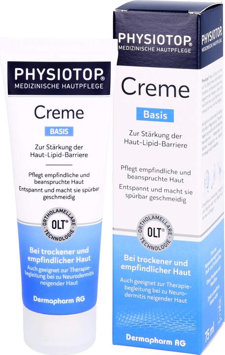 Actual product image Dr Seidel Physiotop base cream, 75 ml CRE (400 ml)