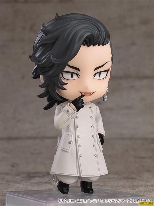 Actual product image Orange Rouge Tokyo Revengers figurine Nendoroid Koko (Hajime Kokonoi) 10 cm