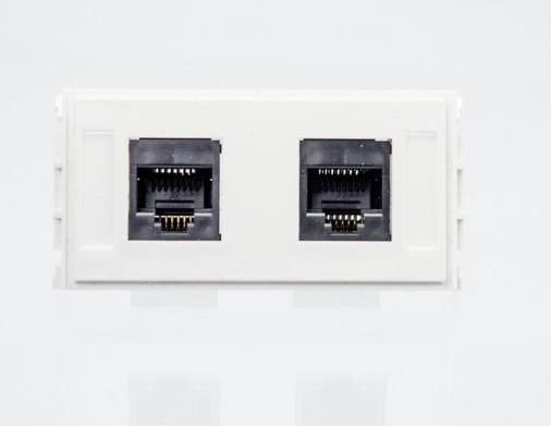 Actual product image Vivolink WI221283 Socket 2 x RJ-45