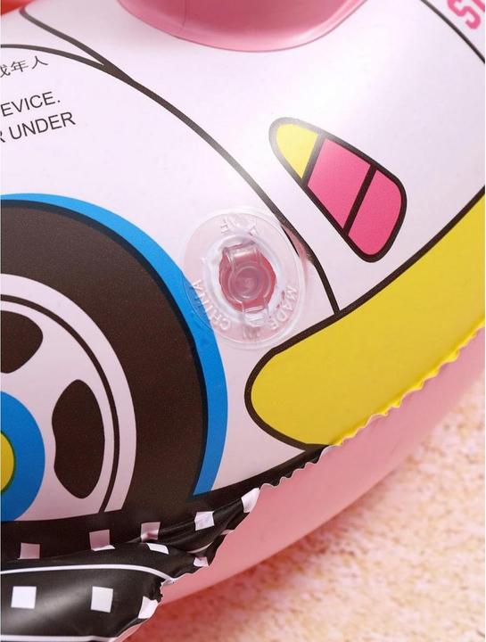 Produktbild Splash & Fun Aufblasbarer Auto Baby-Schwimmring, Schwimmsitz 60x60cm