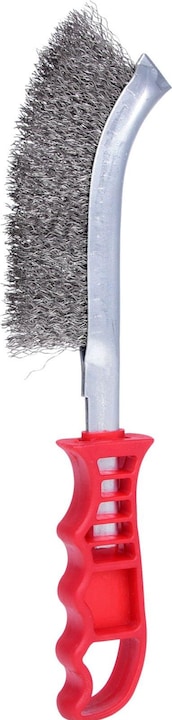 KS Tools Edelstahldraht-Allzweck-Drahtbürste (25 cm)
