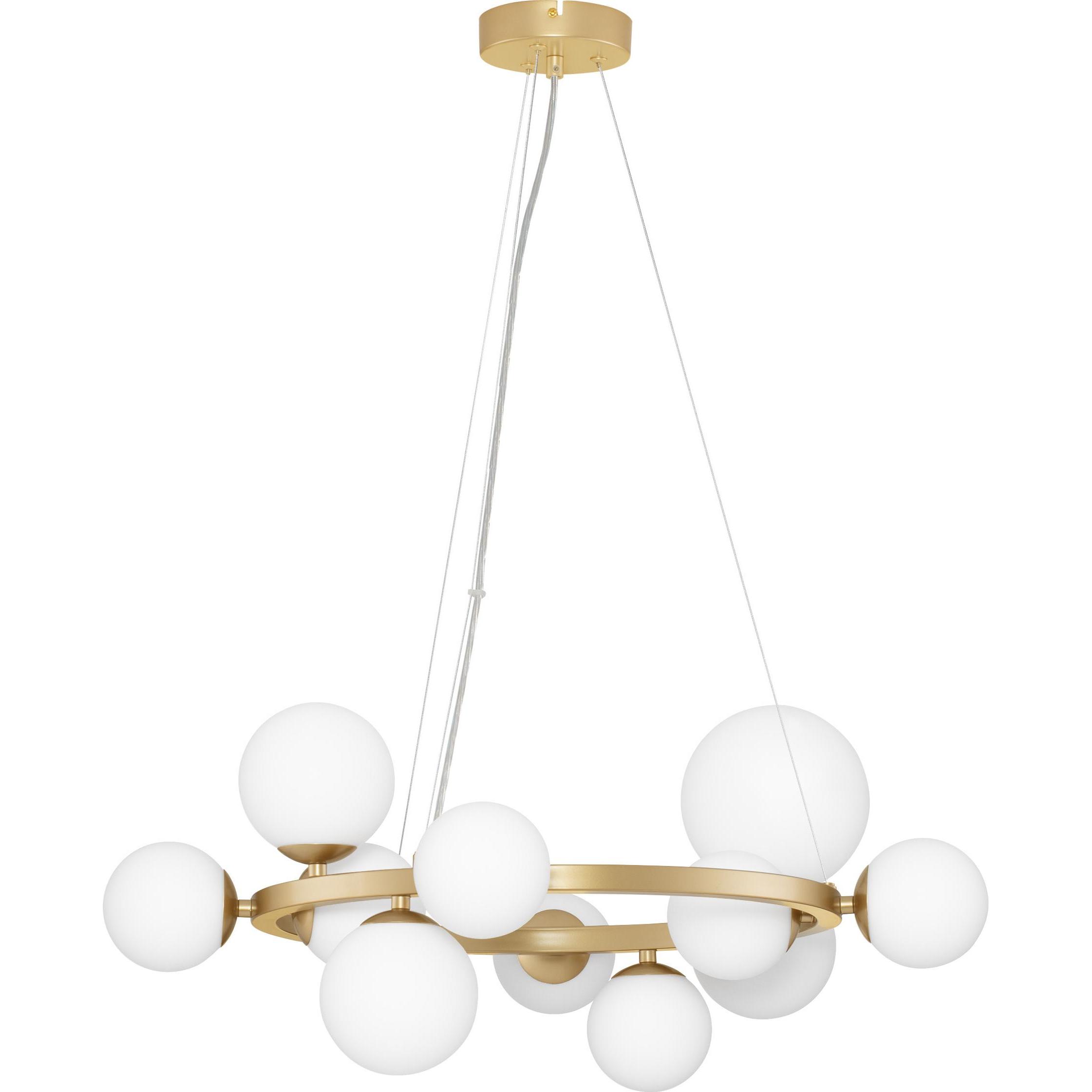 Nova Luce, Pendelleuchte, Odillia (G9)