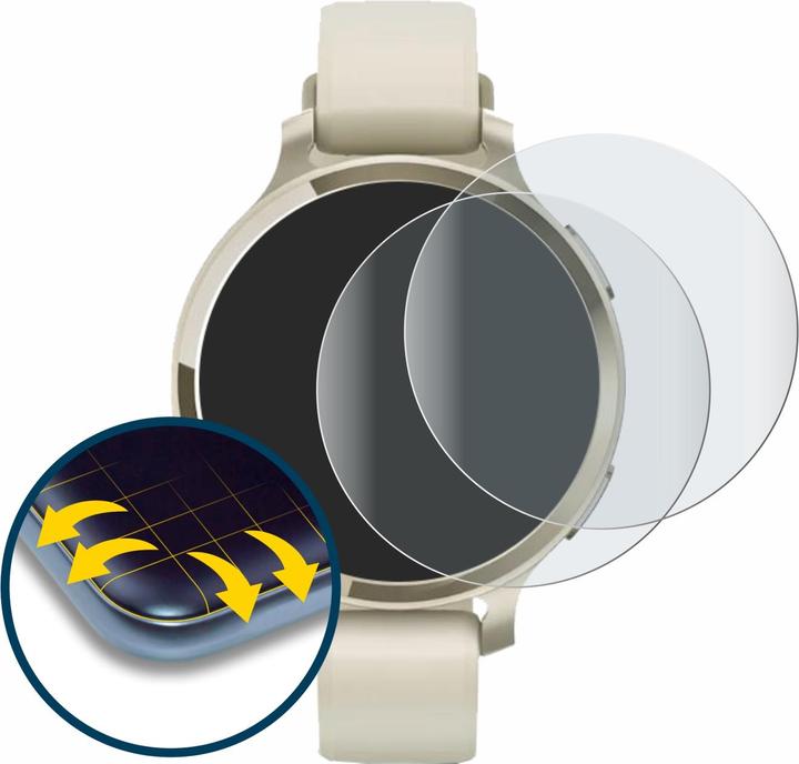 Actual product image BROTECT Full-Screen Protector Matte