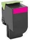 Produktbild Lexmark Magenta - Original - Tonerpatrone - für XC8160 (M)
