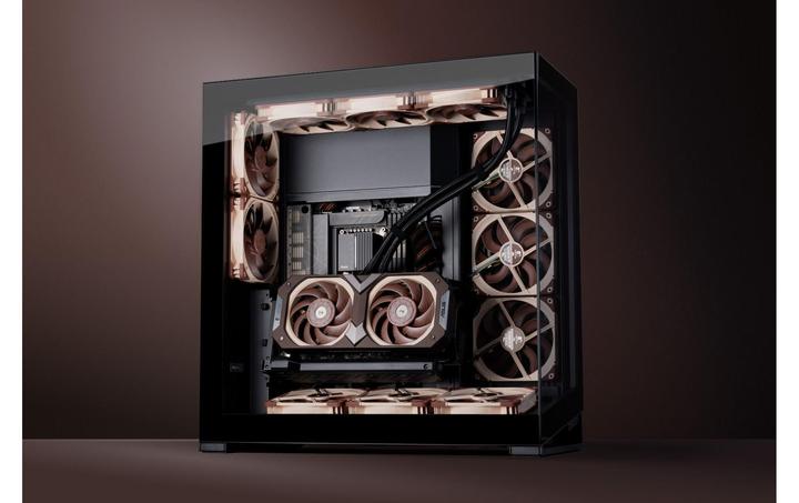 Produktbild Noctua NF-A14x25 G2 LS-PWM (140 mm, 1 x)