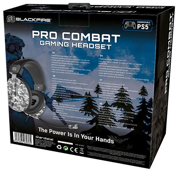 Produktbild Ardistel Headsets Micro Gaming Pro Combat (Kabellos)